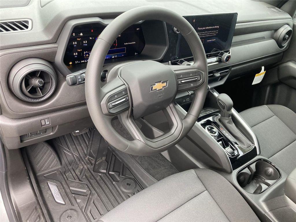 new 2026 Chevrolet Colorado car, priced at $38,120