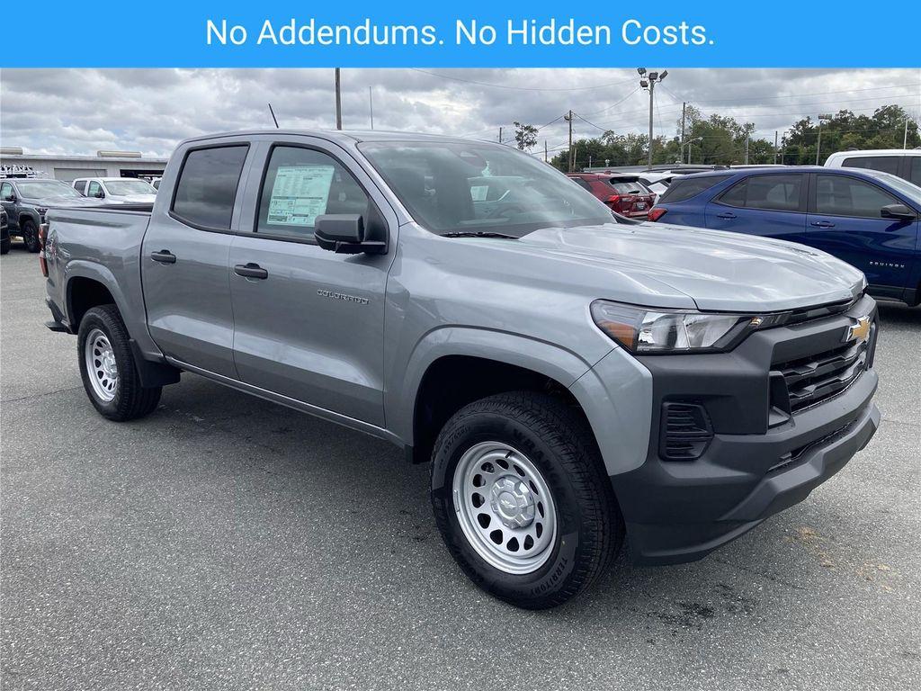 new 2026 Chevrolet Colorado car, priced at $38,120