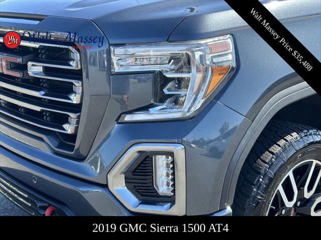 used 2019 GMC Sierra 1500 car, priced at $35,488