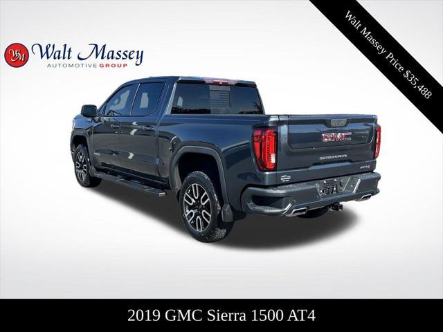 used 2019 GMC Sierra 1500 car, priced at $35,488