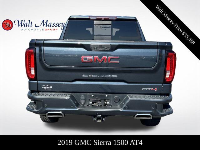 used 2019 GMC Sierra 1500 car, priced at $35,488