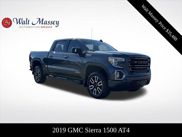 used 2019 GMC Sierra 1500 car, priced at $35,488