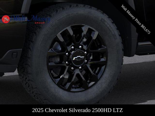 new 2025 Chevrolet Silverado 2500 car, priced at $84,925