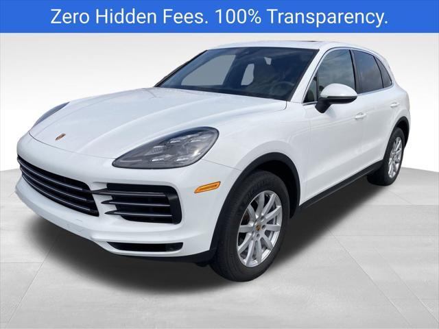 used 2019 Porsche Cayenne car, priced at $35,199