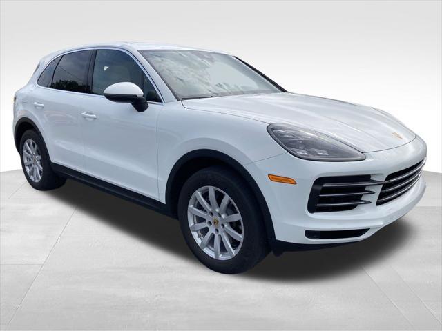 used 2019 Porsche Cayenne car, priced at $35,199