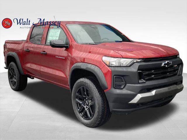 new 2025 Chevrolet Colorado car, priced at $42,580