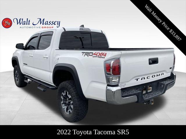 used 2022 Toyota Tacoma car, priced at $33,897