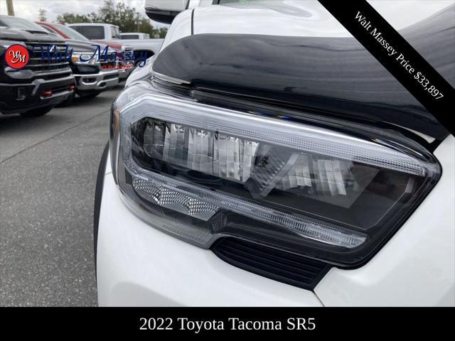 used 2022 Toyota Tacoma car, priced at $33,897