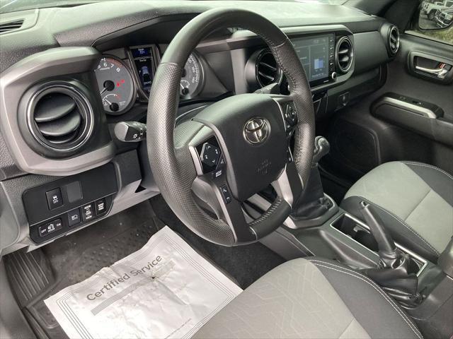 used 2022 Toyota Tacoma car, priced at $33,897