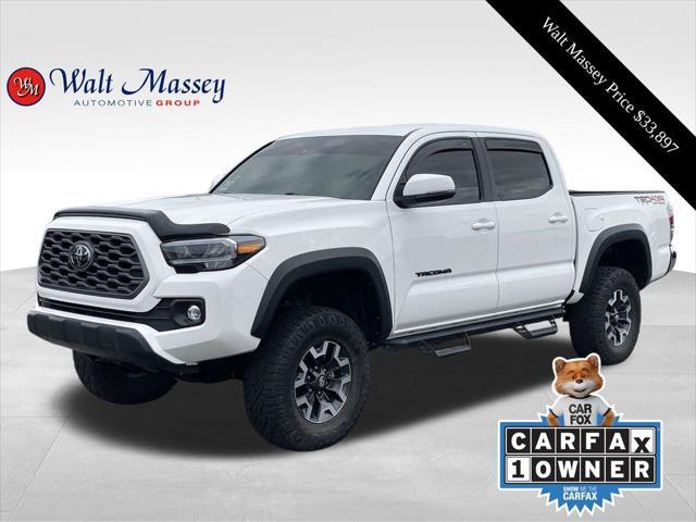 used 2022 Toyota Tacoma car, priced at $33,897