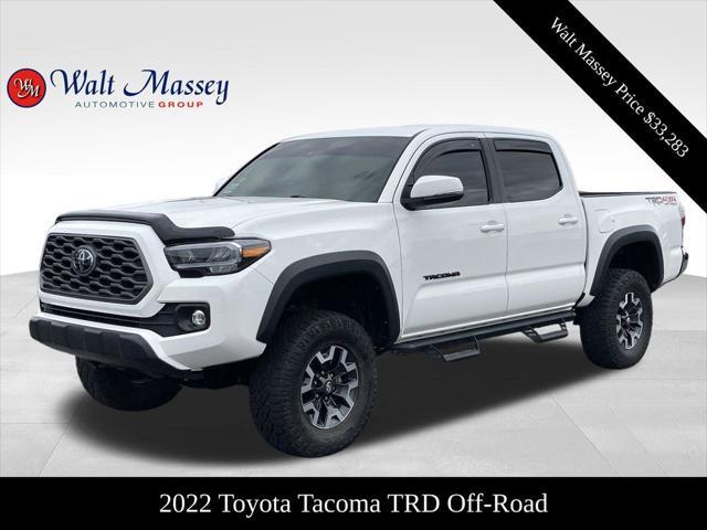 used 2022 Toyota Tacoma car, priced at $33,283