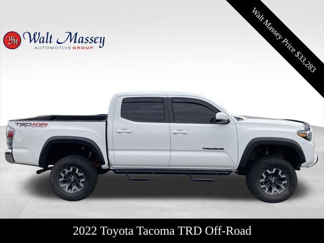 used 2022 Toyota Tacoma car, priced at $33,283