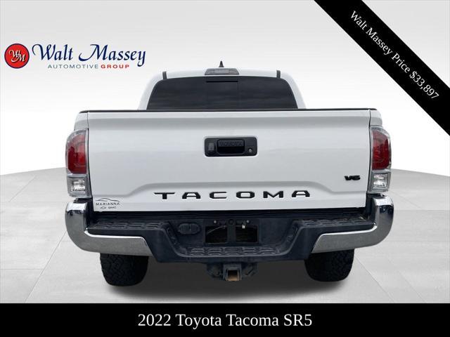 used 2022 Toyota Tacoma car, priced at $33,897