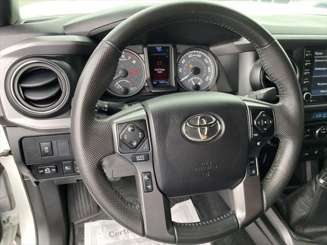 used 2022 Toyota Tacoma car, priced at $33,897