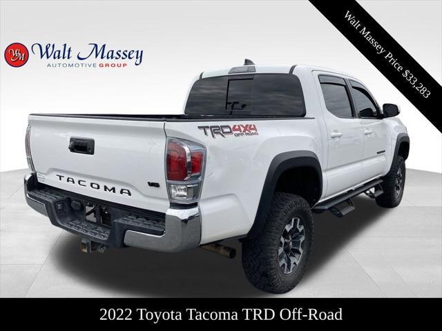 used 2022 Toyota Tacoma car, priced at $33,283