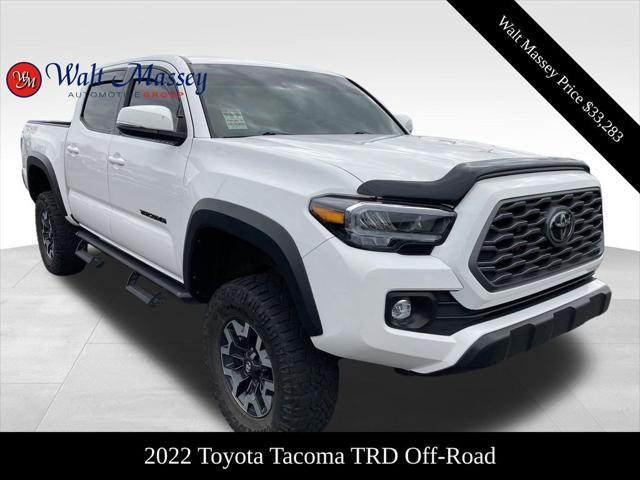 used 2022 Toyota Tacoma car, priced at $33,283