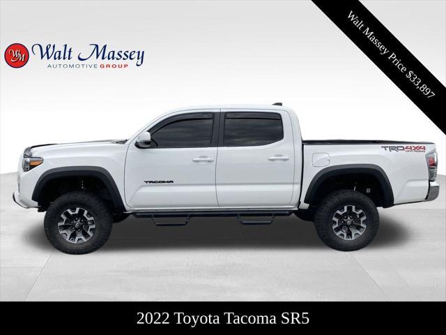 used 2022 Toyota Tacoma car, priced at $33,897