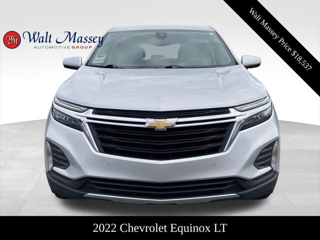 used 2022 Chevrolet Equinox car, priced at $18,537