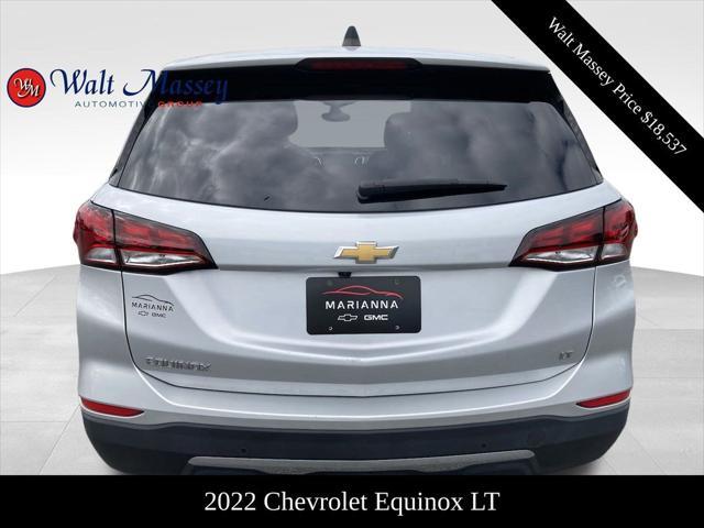 used 2022 Chevrolet Equinox car, priced at $18,537