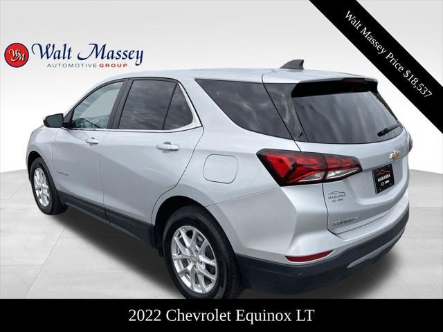 used 2022 Chevrolet Equinox car, priced at $18,537