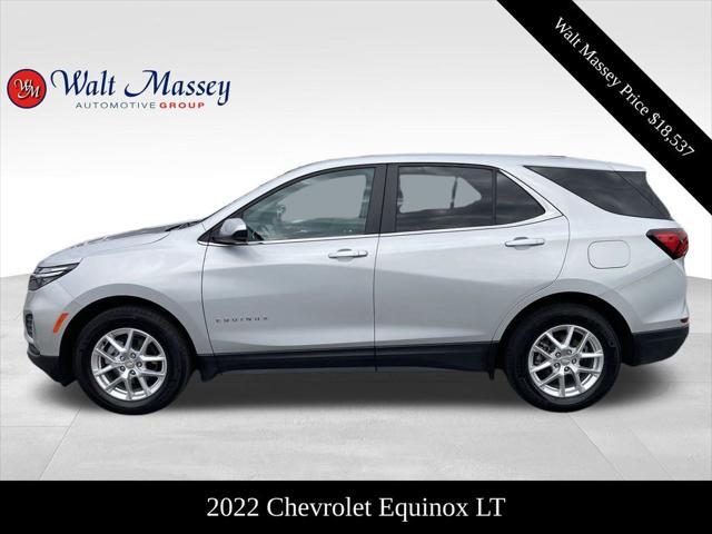 used 2022 Chevrolet Equinox car, priced at $18,537