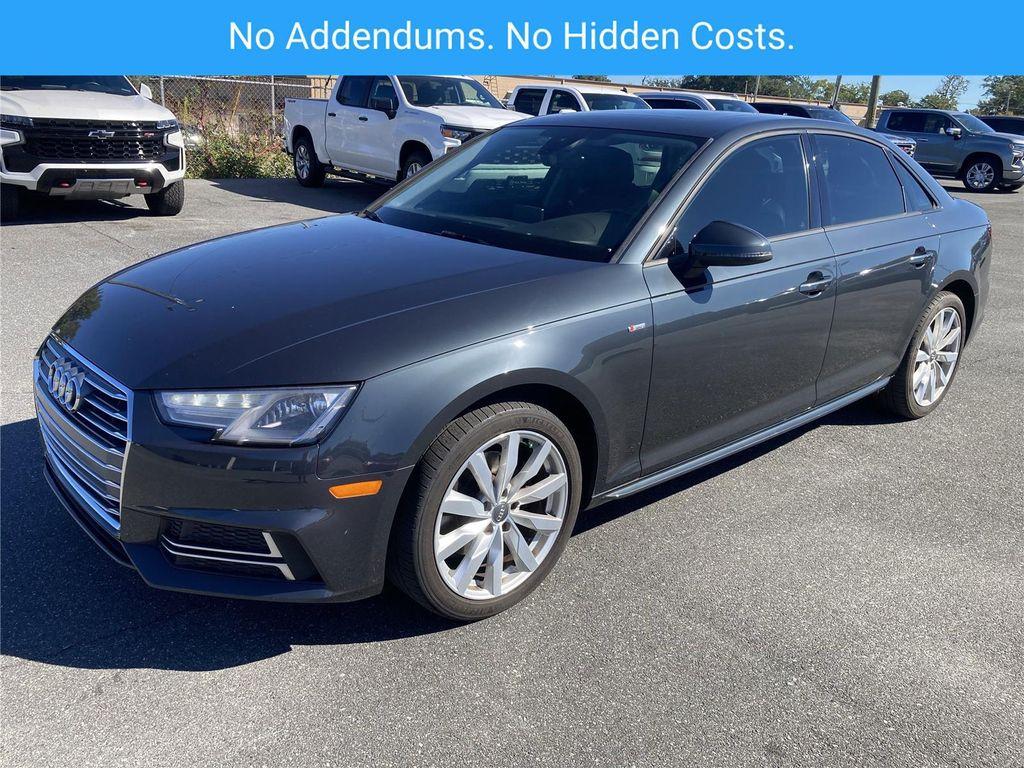 used 2018 Audi A4 car, priced at $13,999
