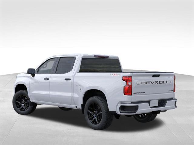 new 2025 Chevrolet Silverado 1500 car, priced at $45,685