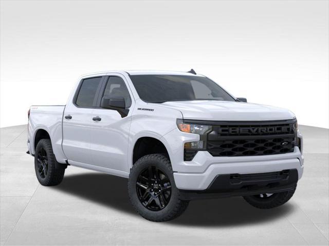 new 2025 Chevrolet Silverado 1500 car, priced at $45,685