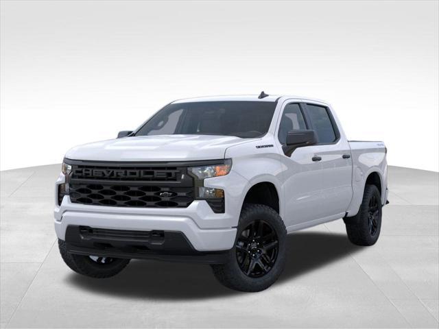 new 2025 Chevrolet Silverado 1500 car, priced at $45,685