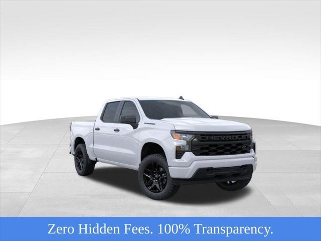 new 2025 Chevrolet Silverado 1500 car, priced at $45,685