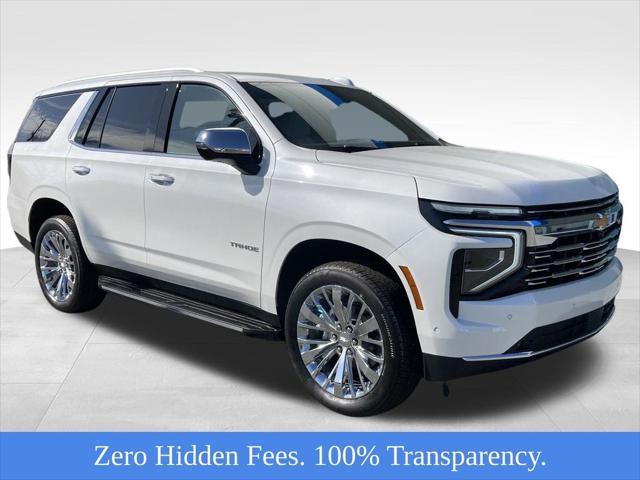 new 2025 Chevrolet Tahoe car, priced at $79,914