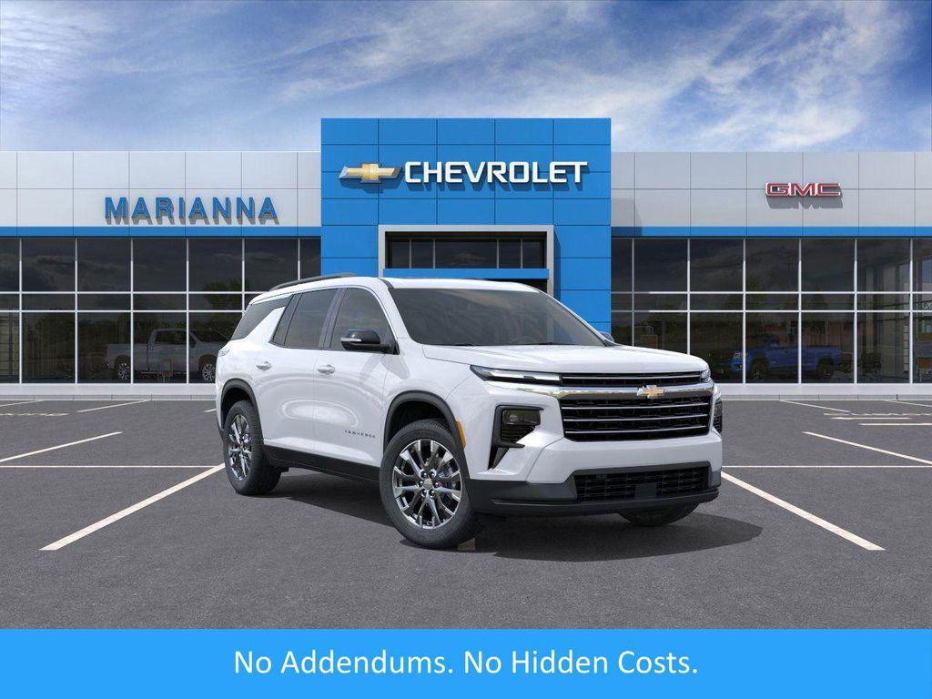 new 2026 Chevrolet Traverse car, priced at $47,885