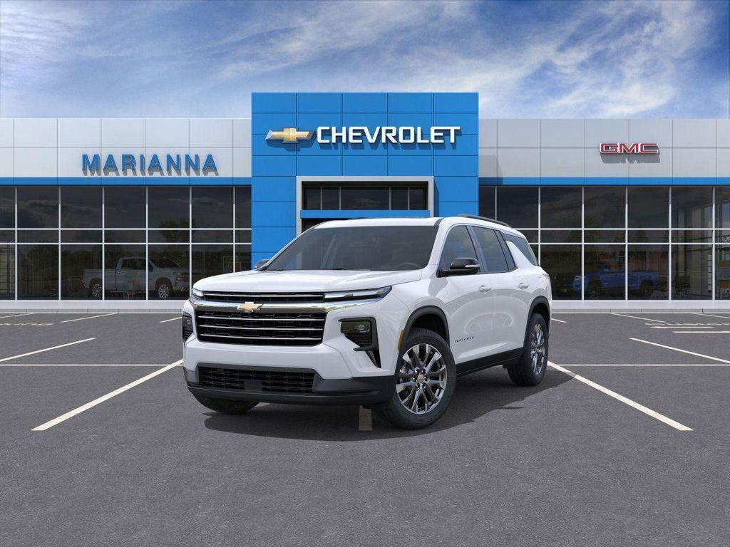 new 2026 Chevrolet Traverse car, priced at $47,885