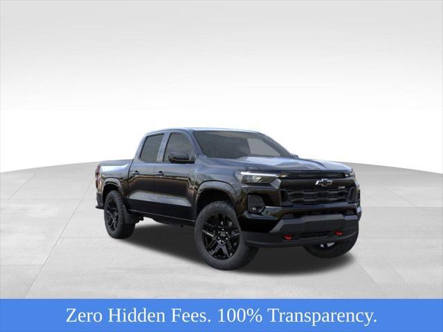 new 2025 Chevrolet Colorado car, priced at $48,776