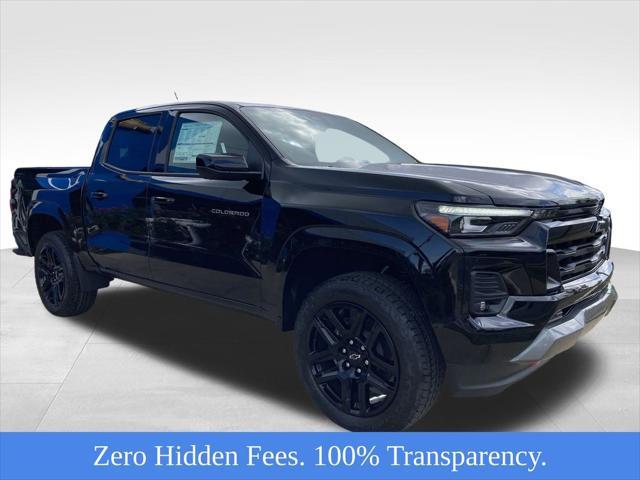 new 2025 Chevrolet Colorado car, priced at $47,312