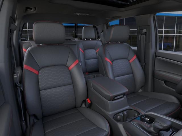 new 2025 Chevrolet Colorado car, priced at $48,776