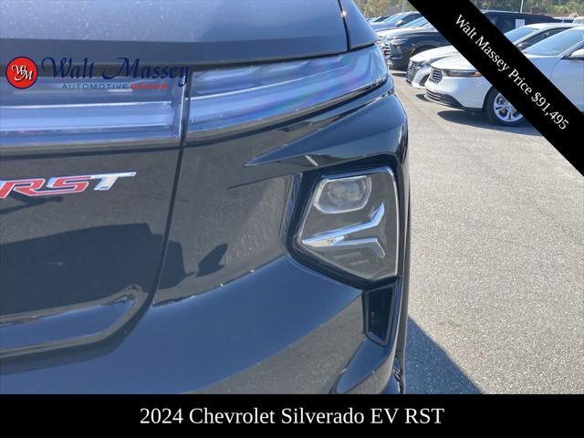 new 2024 Chevrolet Silverado EV car, priced at $91,495