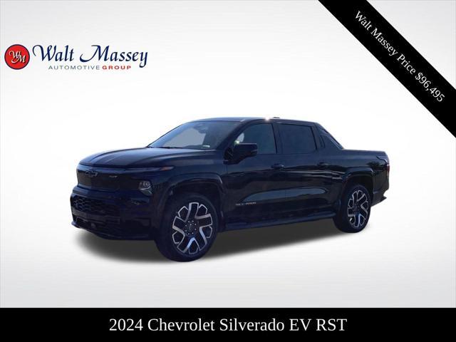 new 2024 Chevrolet Silverado EV car, priced at $96,495