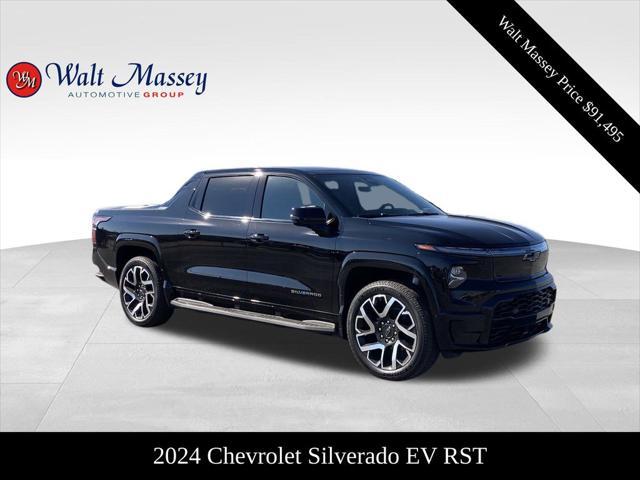 new 2024 Chevrolet Silverado EV car, priced at $91,495