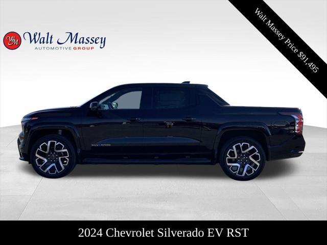 new 2024 Chevrolet Silverado EV car, priced at $91,495