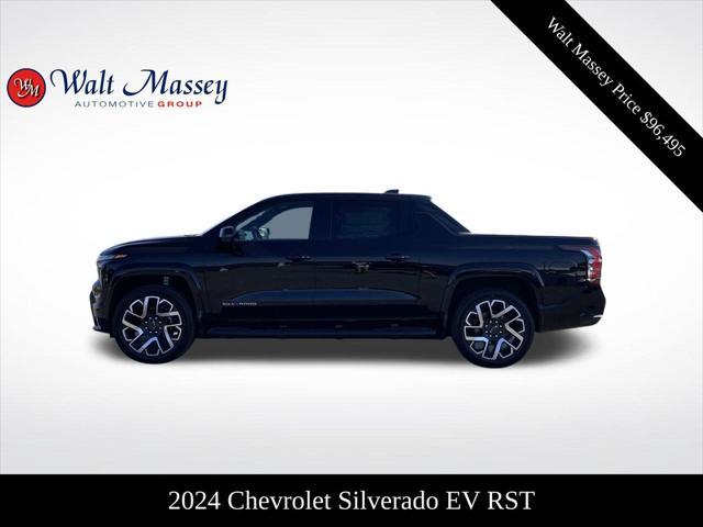 new 2024 Chevrolet Silverado EV car, priced at $96,495