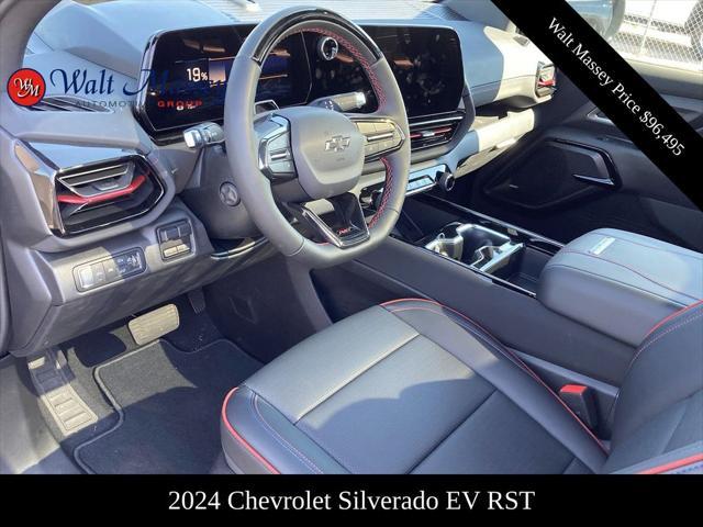 new 2024 Chevrolet Silverado EV car, priced at $96,495