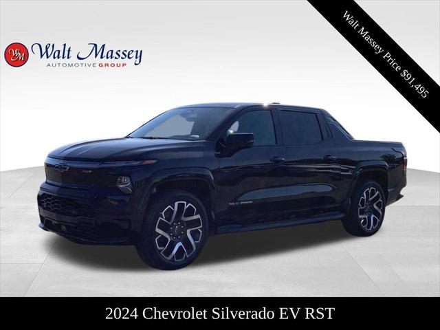 new 2024 Chevrolet Silverado EV car, priced at $91,495