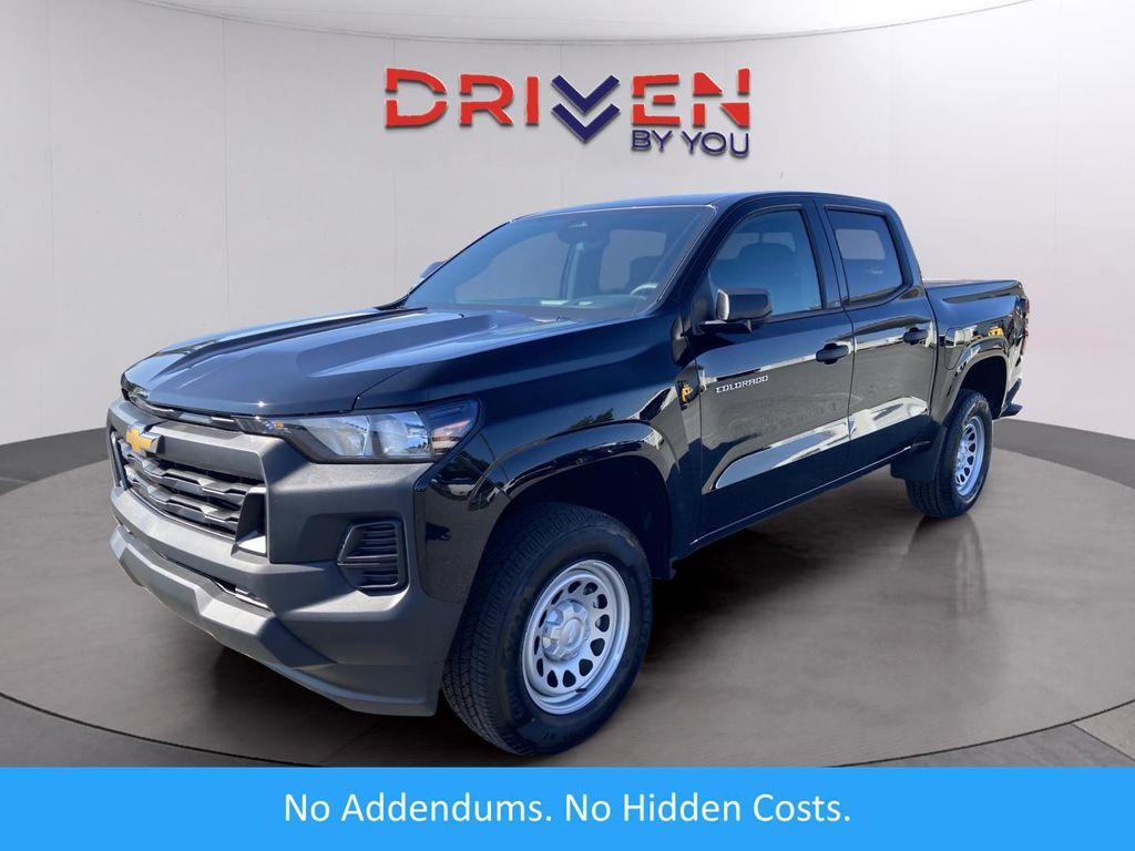 new 2026 Chevrolet Colorado car, priced at $30,792