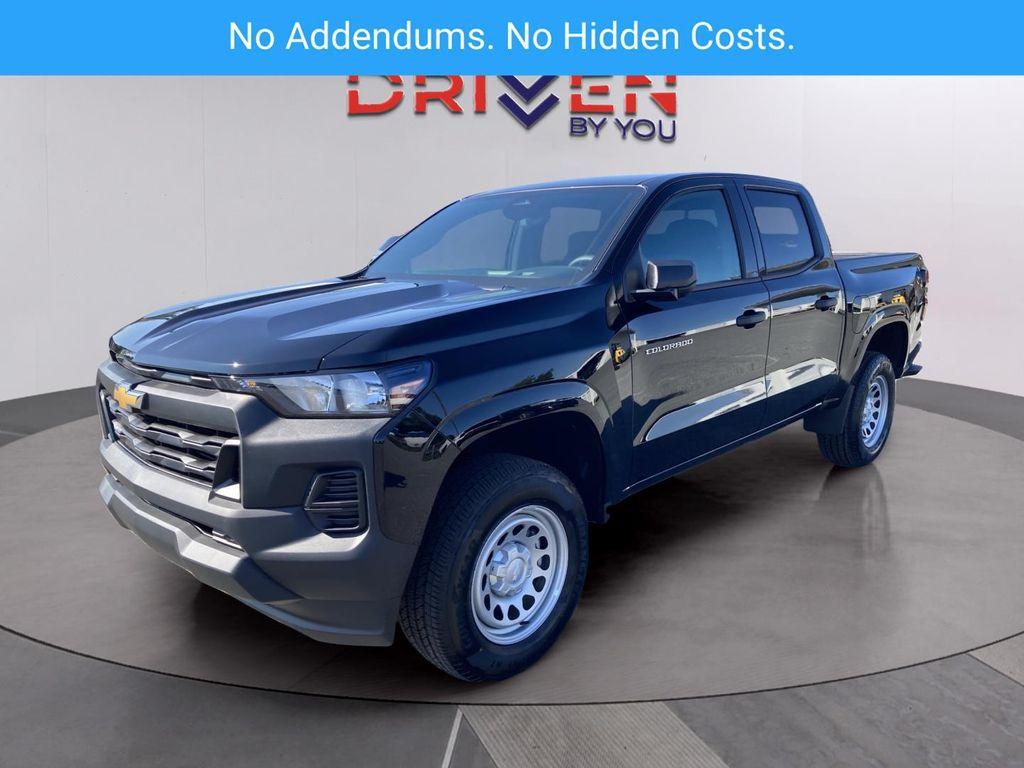 new 2026 Chevrolet Colorado car, priced at $31,292