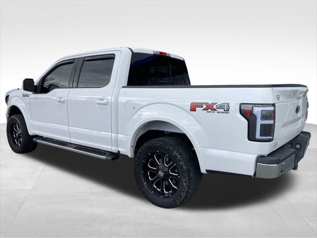 used 2018 Ford F-150 car, priced at $29,974