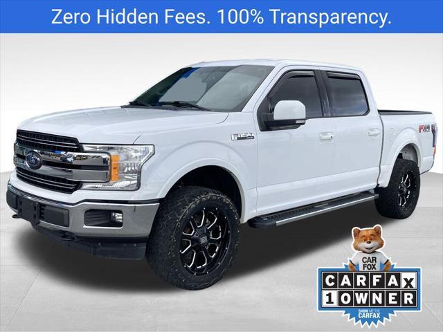 used 2018 Ford F-150 car, priced at $29,974