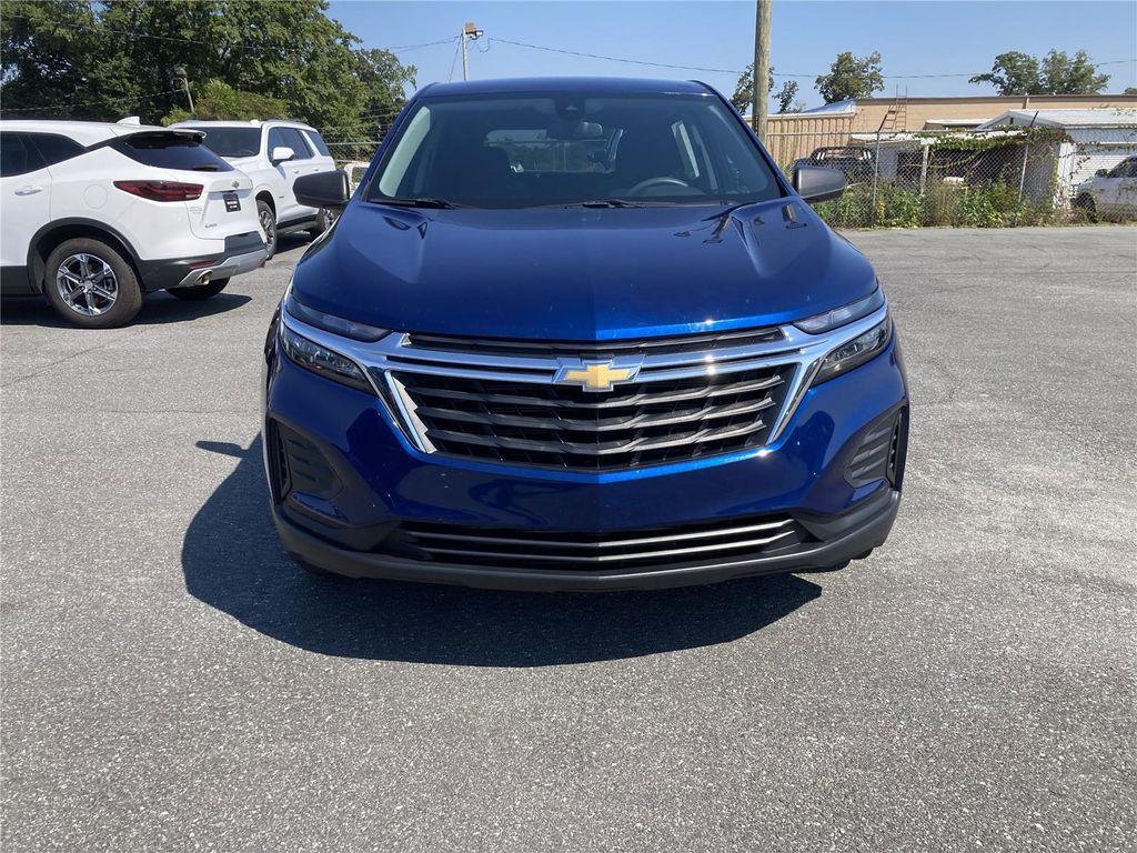 used 2022 Chevrolet Equinox car, priced at $20,399