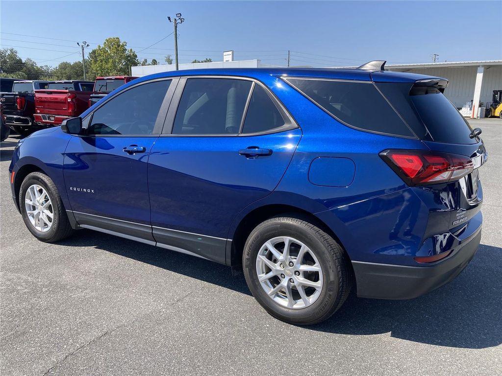used 2022 Chevrolet Equinox car, priced at $20,399