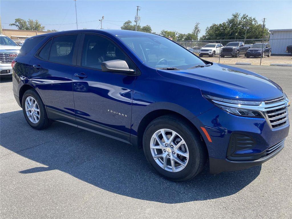 used 2022 Chevrolet Equinox car, priced at $20,399